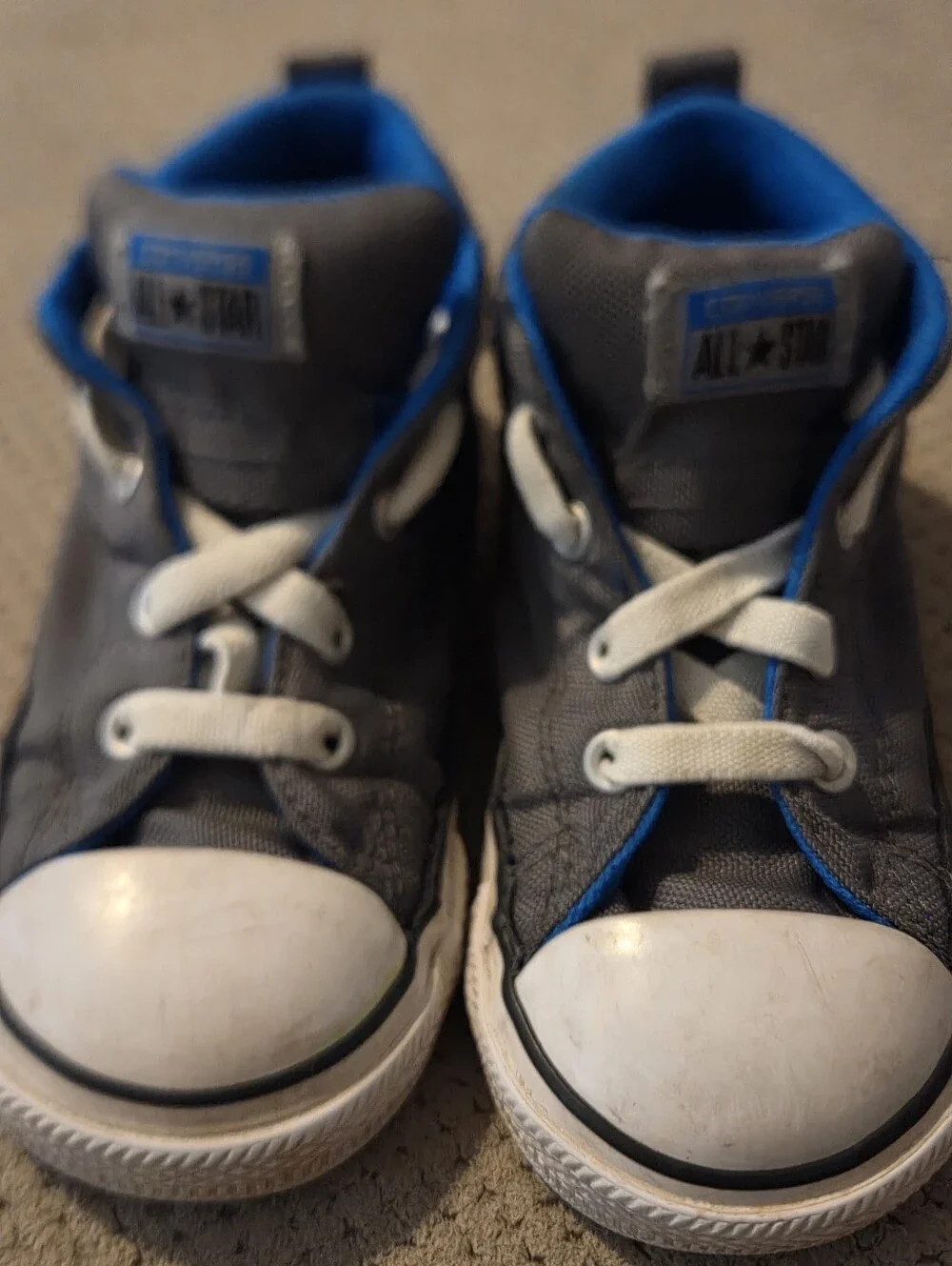 Toddler Converse Mid Top Sneakers 9